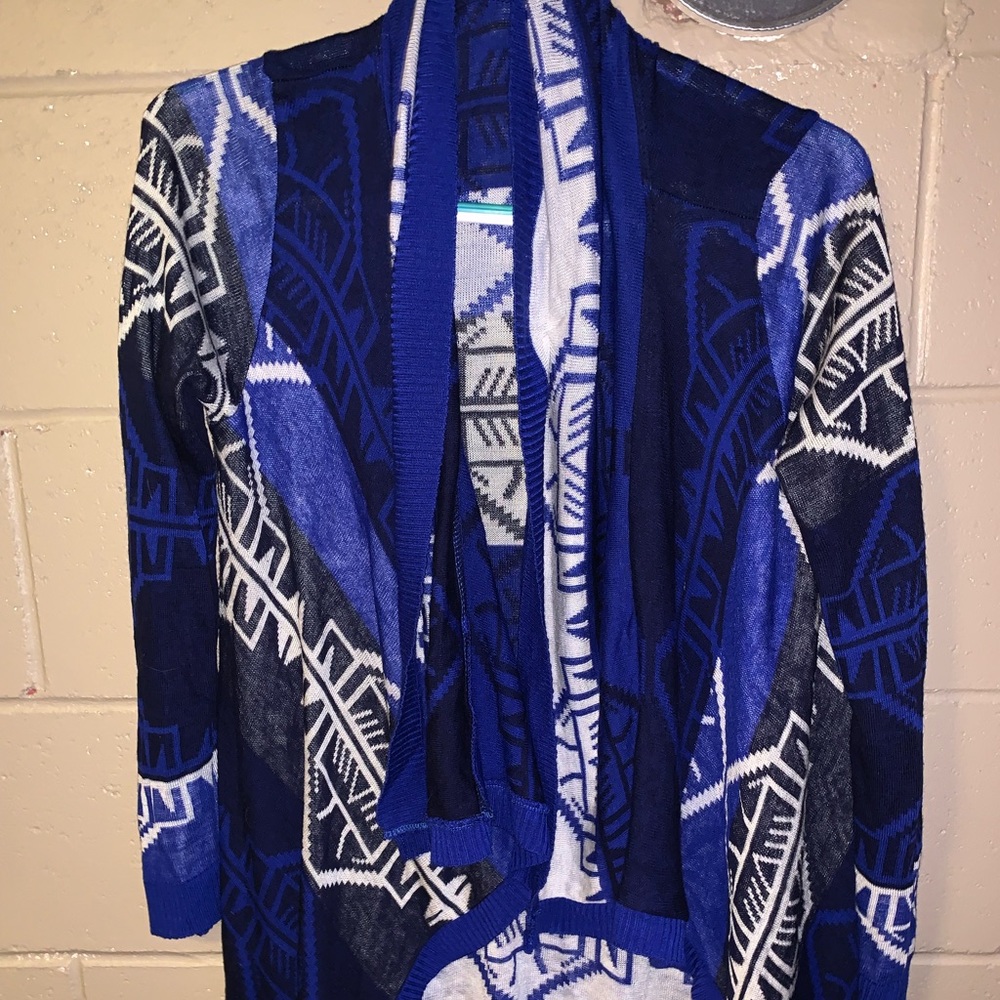 Cardigan sweater